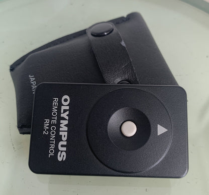 Genuine Olympus RM-2 Remote Control for various Olympus Cameras TESTED - 1104