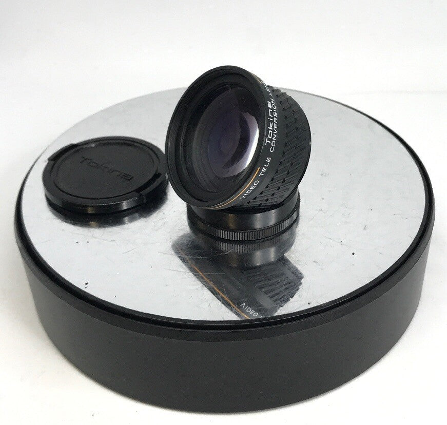Tokina video conversion lenses wide 1.4x - great condition - T280