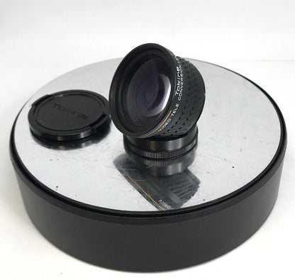 Tokina video conversion lenses wide 1.4x - great condition - T280