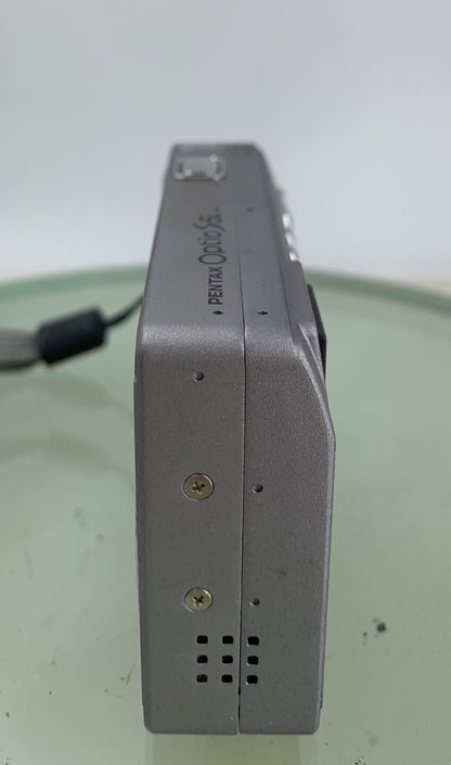 Pentax Optio S5i 5.0MP Compact Digital Camera WITH CHARGER AND COVER TESTED- 2893