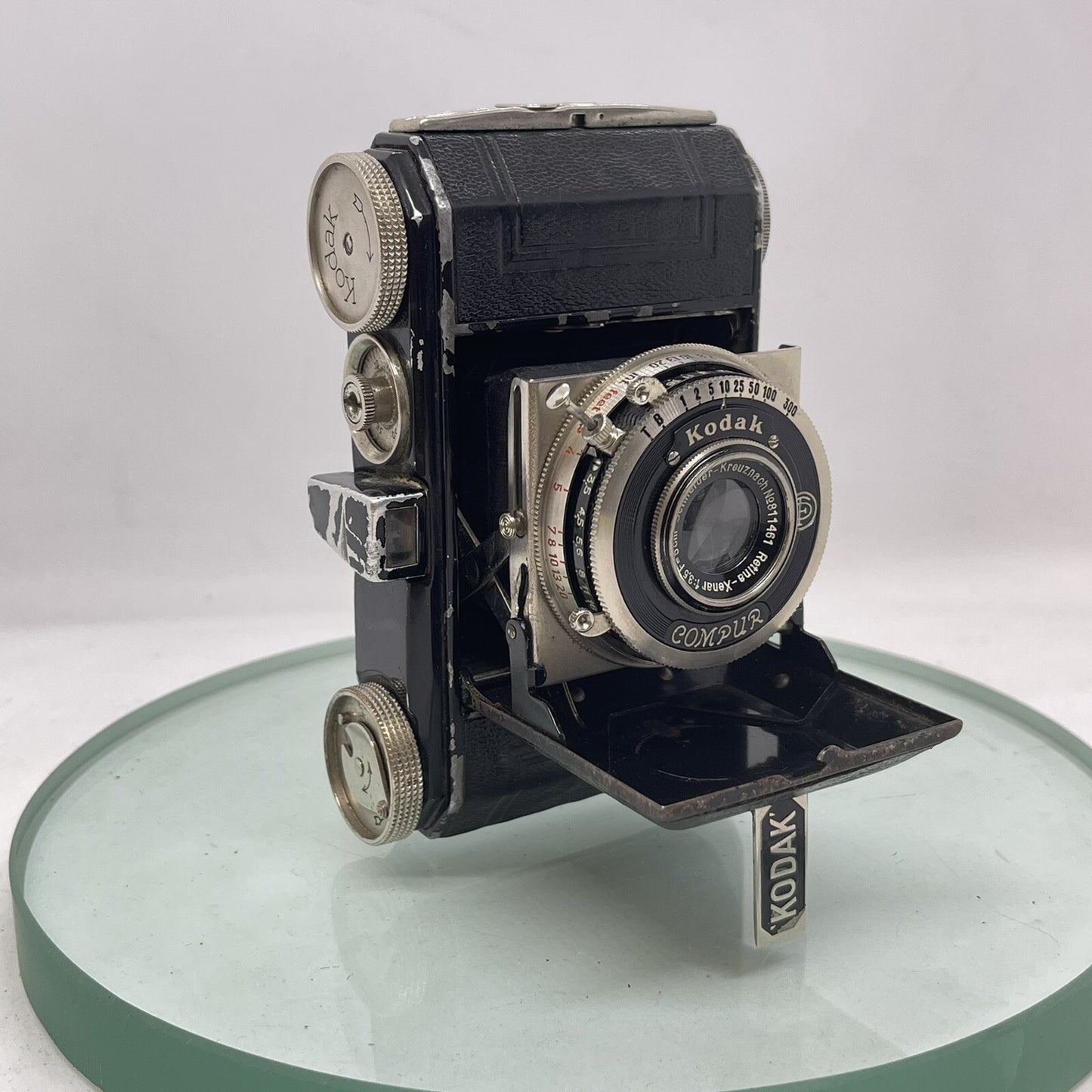 Kodak Retina I 1 Type 118 - C:1934-35 - Compur Shutter + Xenar f3.5 F=5cm TESTED8
