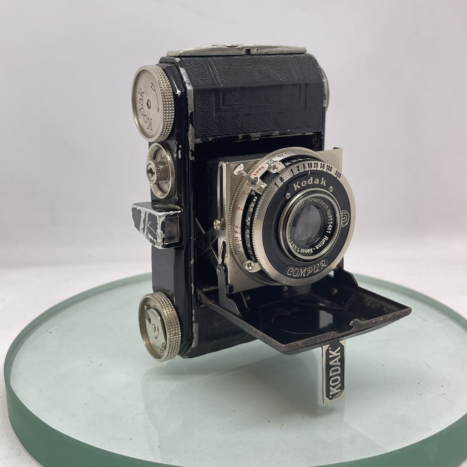 Kodak Retina I 1 Type 118 - C:1934-35 - Compur Shutter + Xenar f3.5 F=5cm TESTED8
