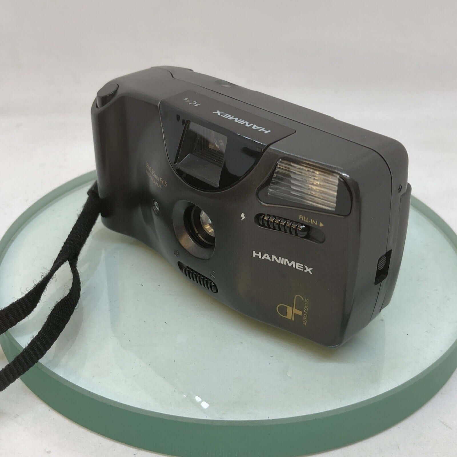 Hanimex FC5s Compact Camera With Autofocus  35mm film cameraTested, Cased #5152