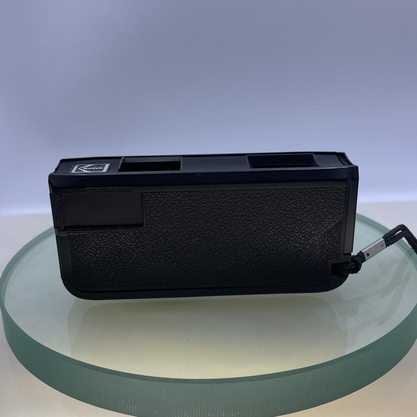 Kodak Instamatic 130 Camera With Original Kodak Leather Case - Vintage #5834