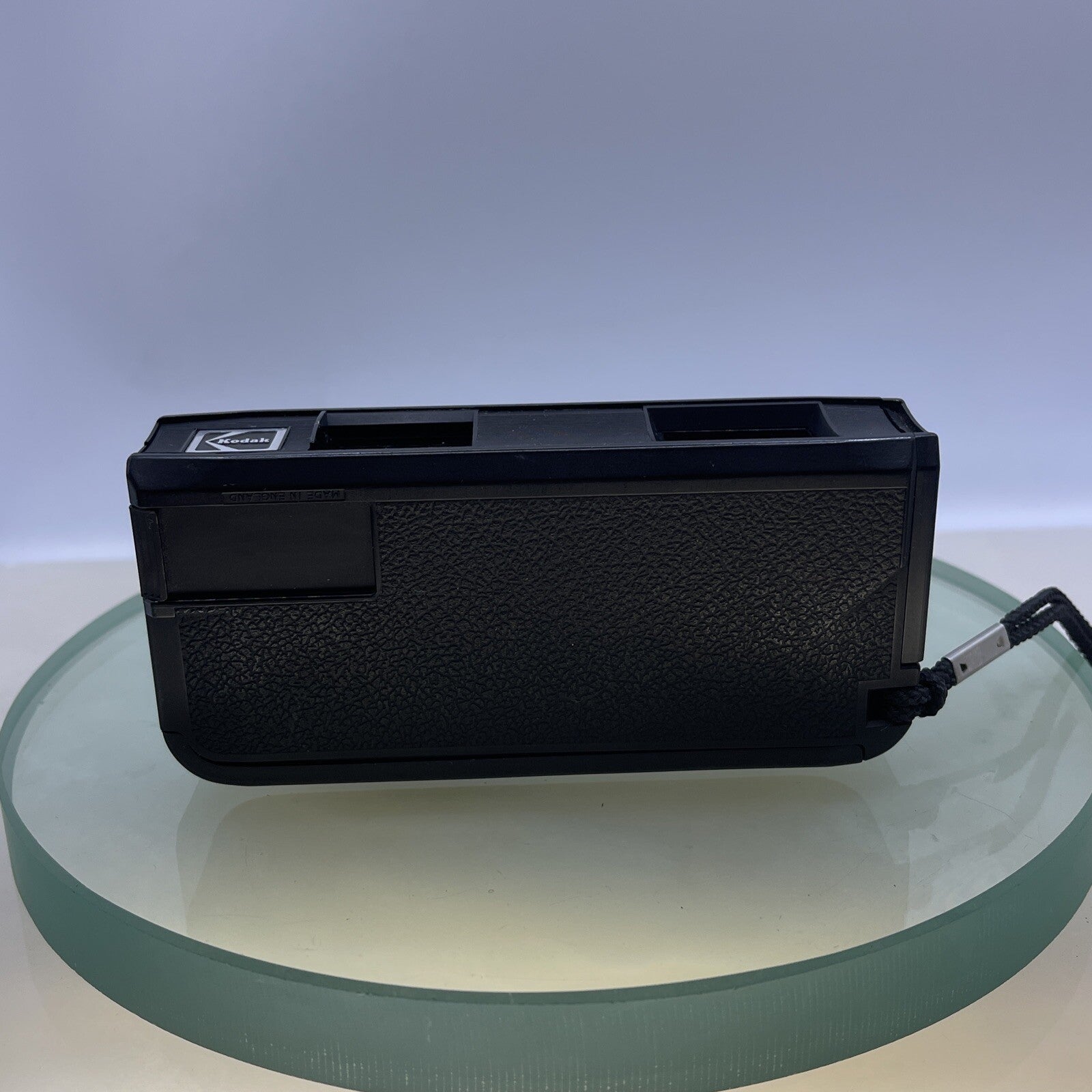 Kodak Instamatic 130 Camera With Original Kodak Leather Case - Vintage #5834