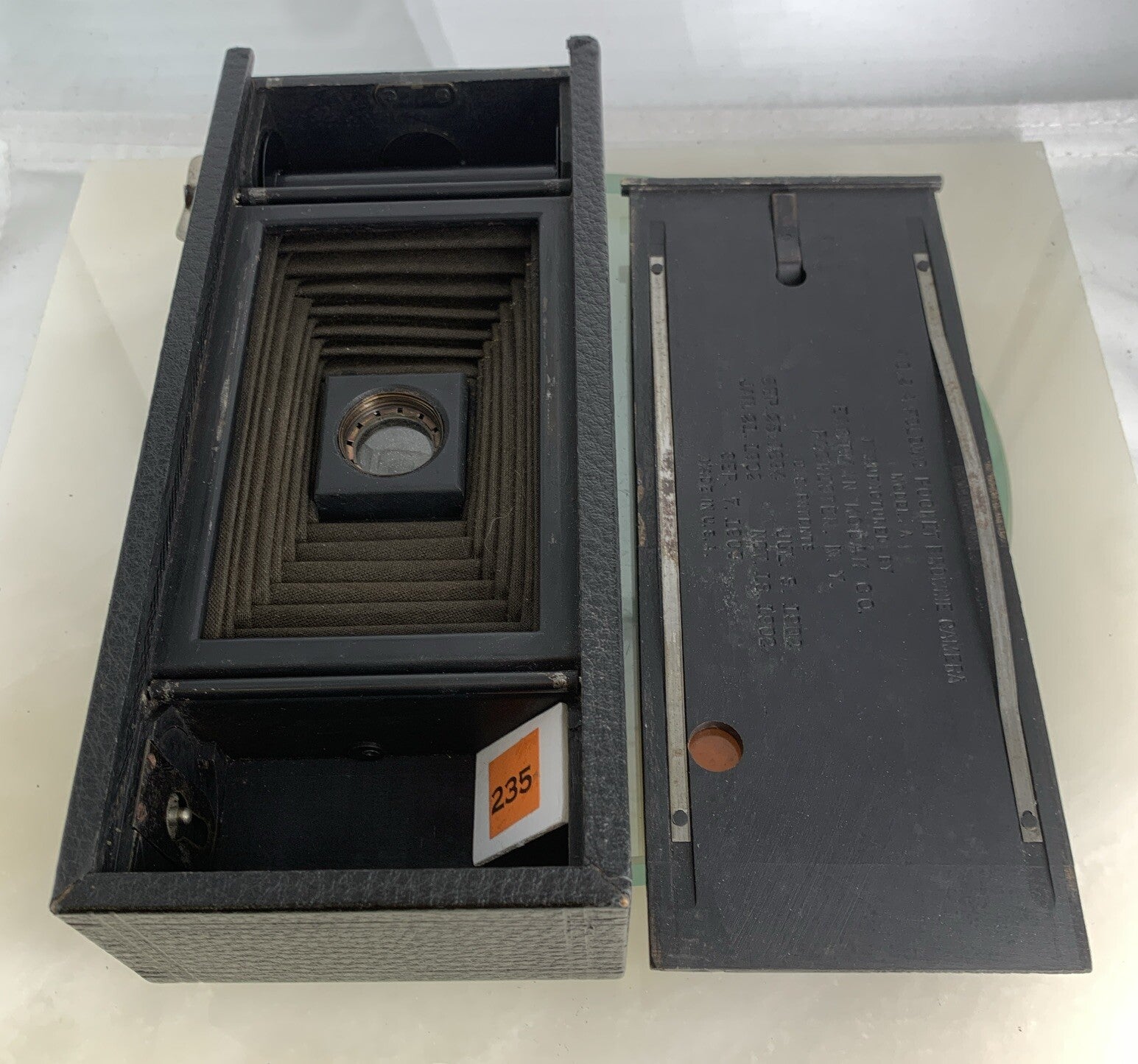 Vintage Kodak Eastman Folding Pocket Brownie Camera No 2 A RARE - CLEAN, SHUTTER11