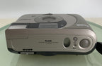 KODAK ADVANTIX F350 GREY COMPACT FILM CAMERA - WITH COVER - TESTED - 2248