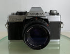 Minolta XG-M 35mm SLR Film Manual Camera with Minolta 50mm F/1.7 MD Lens   #2841