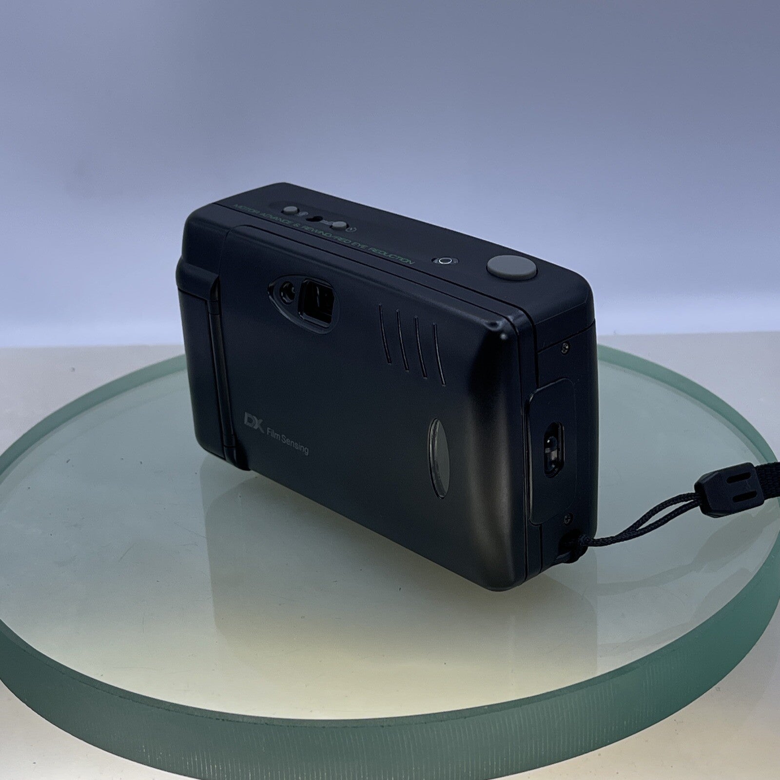 Vintage Halina Vision XMS MINI-T 35mm Camera Cased TESTED #5086