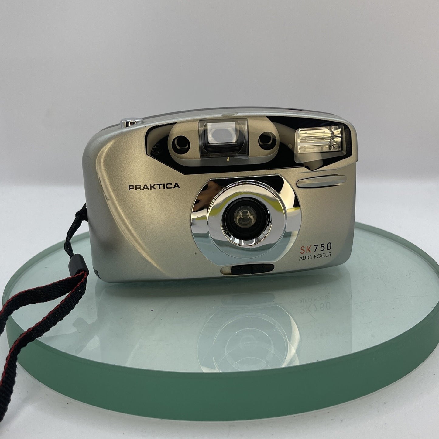Praktica Sport SK750 AF 35mm Film Camera Point N Shoot - Tested Working #1632