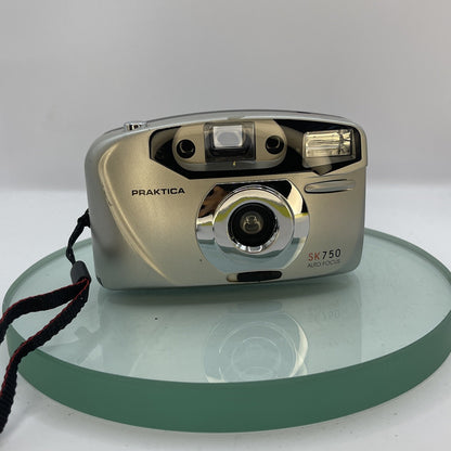 Praktica Sport SK750 AF 35mm Film Camera Point N Shoot - Tested Working #1632