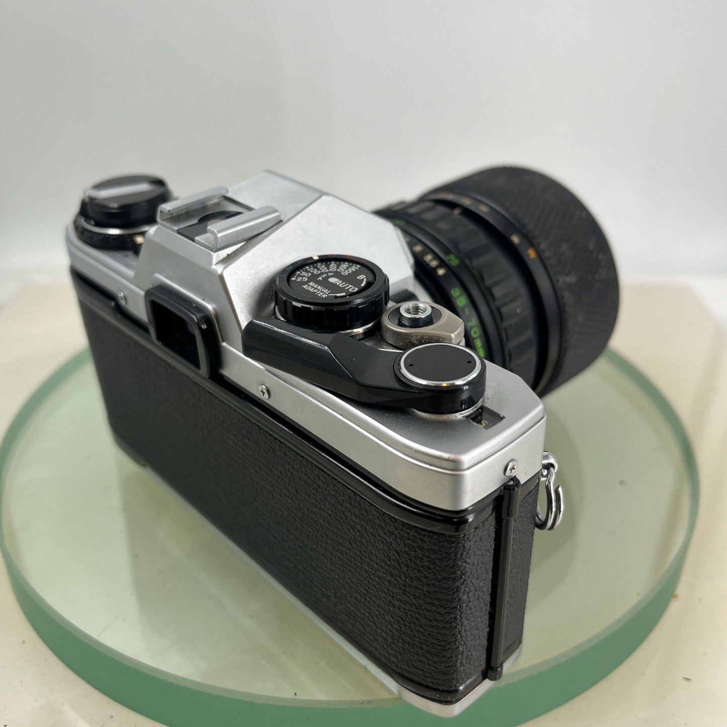 Olympus OM10 35mm SLR Film Camera +Zuiko 35-70mm f4 Lens TESTED / WORKING #9095