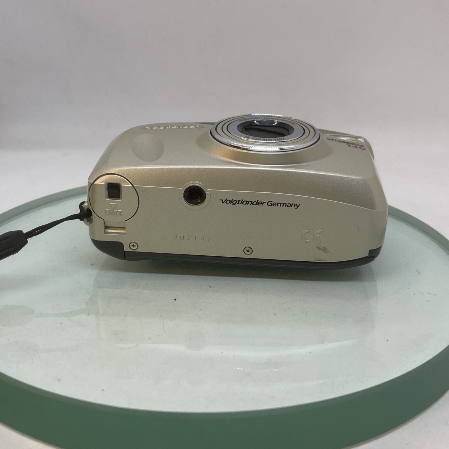 Voigtlaender Vitomatic 140 35mm Lens Voigtlander 38-140mm #5106