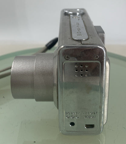 Lumicron Digital Camera LDC-825z3 3x Zoom SILVER WITH CHARGER TESTED - 1273