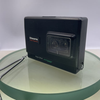 Vintage Dixons 5000 Telephoto Motor Drive Disc Camera - Vintage #6502