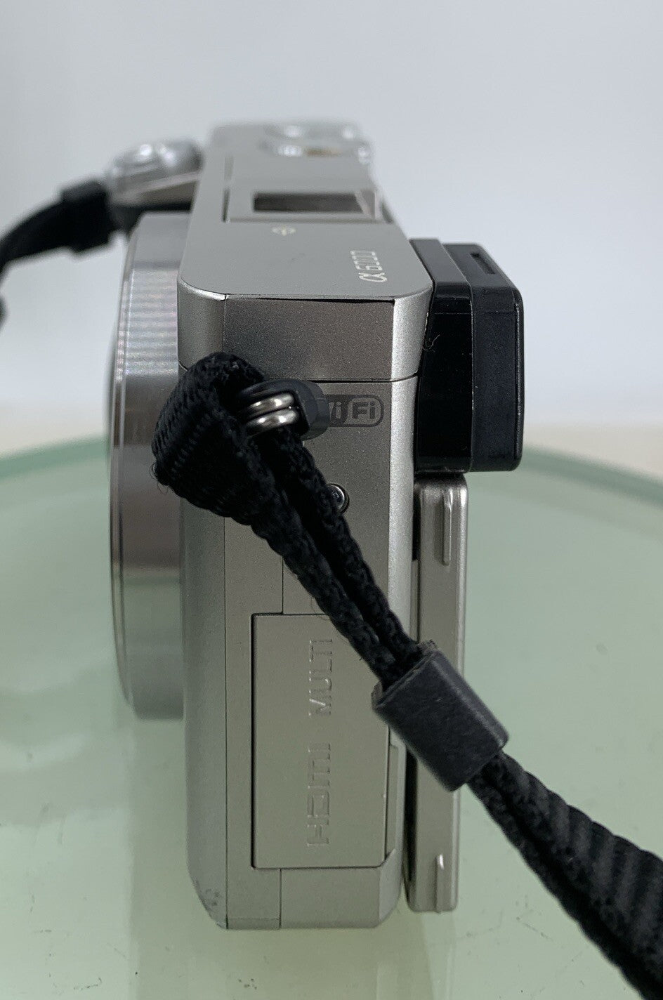 SONY APLHA A6000 GREY WITH CHARGER + COVER + WIRE PERFECTLY TESTED - 3713