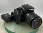 Canon EOS 1100D 12.2MP Digital SLR Camera with charger GOOD Black - TESTED - 8530