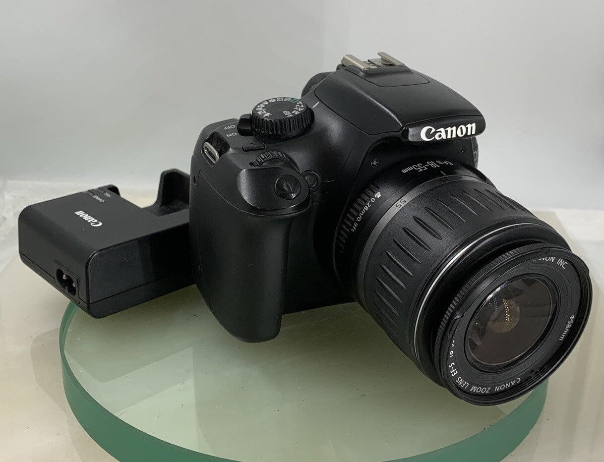 Canon EOS 1100D 12.2MP Digital SLR Camera with charger GOOD Black - TESTED - 8530