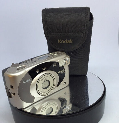 KODAK ADVANTIX F600 QUARTZ DATE~PANORAMA APS FILM CAMERA WITH 30-60MM LENS #3380