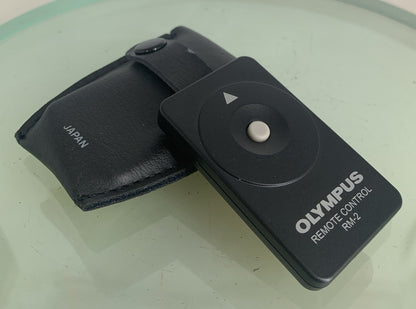 Genuine Olympus RM-2 Remote Control for various Olympus Cameras TESTED - 1100