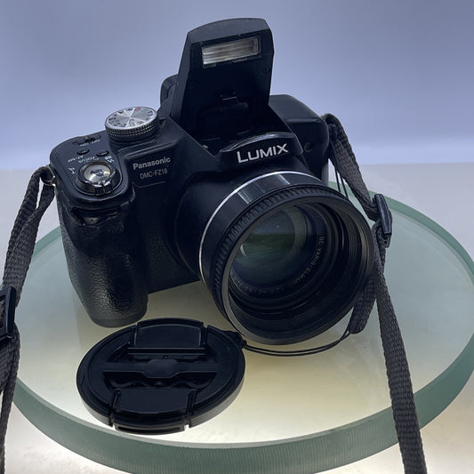 Panasonic LUMIX DMC-FZ18 SLR zoom 18x 8.1MP LEICA NoPower NoCharger NoBattery6040