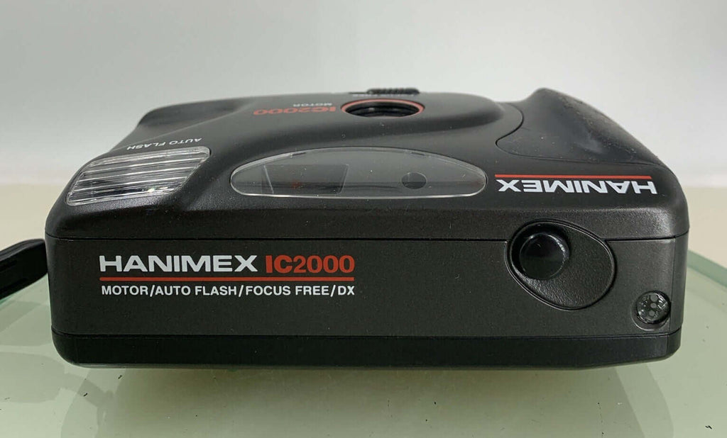 Hanimex IC2000 35mm Black FILM POINT AND SHOOT CAMERA PERFECTLY TESTED - 6477
