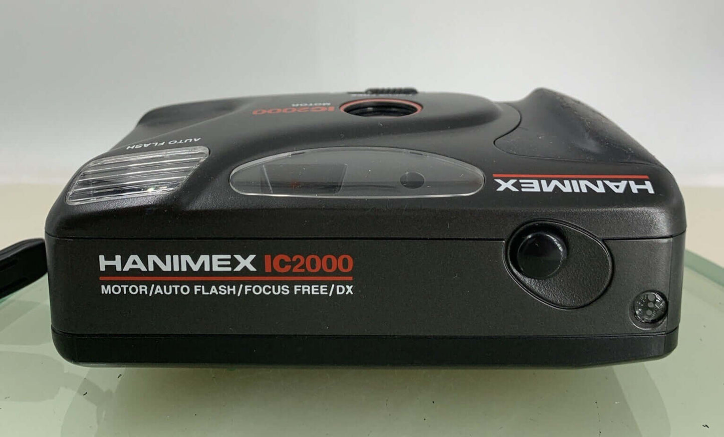 Hanimex IC2000 35mm Black FILM POINT AND SHOOT CAMERA PERFECTLY TESTED - 6477