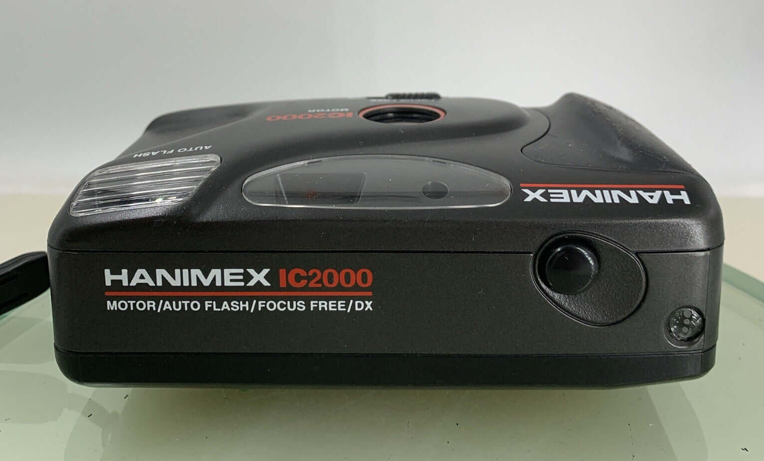 Hanimex IC2000 35mm Black FILM POINT AND SHOOT CAMERA PERFECTLY TESTED - 6477