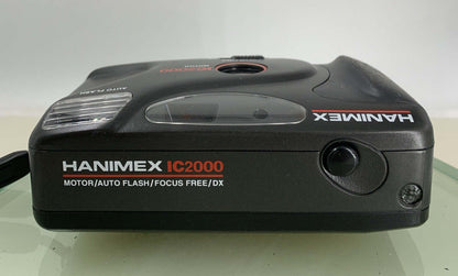 Hanimex IC2000 35mm Black FILM POINT AND SHOOT CAMERA PERFECTLY TESTED - 6477