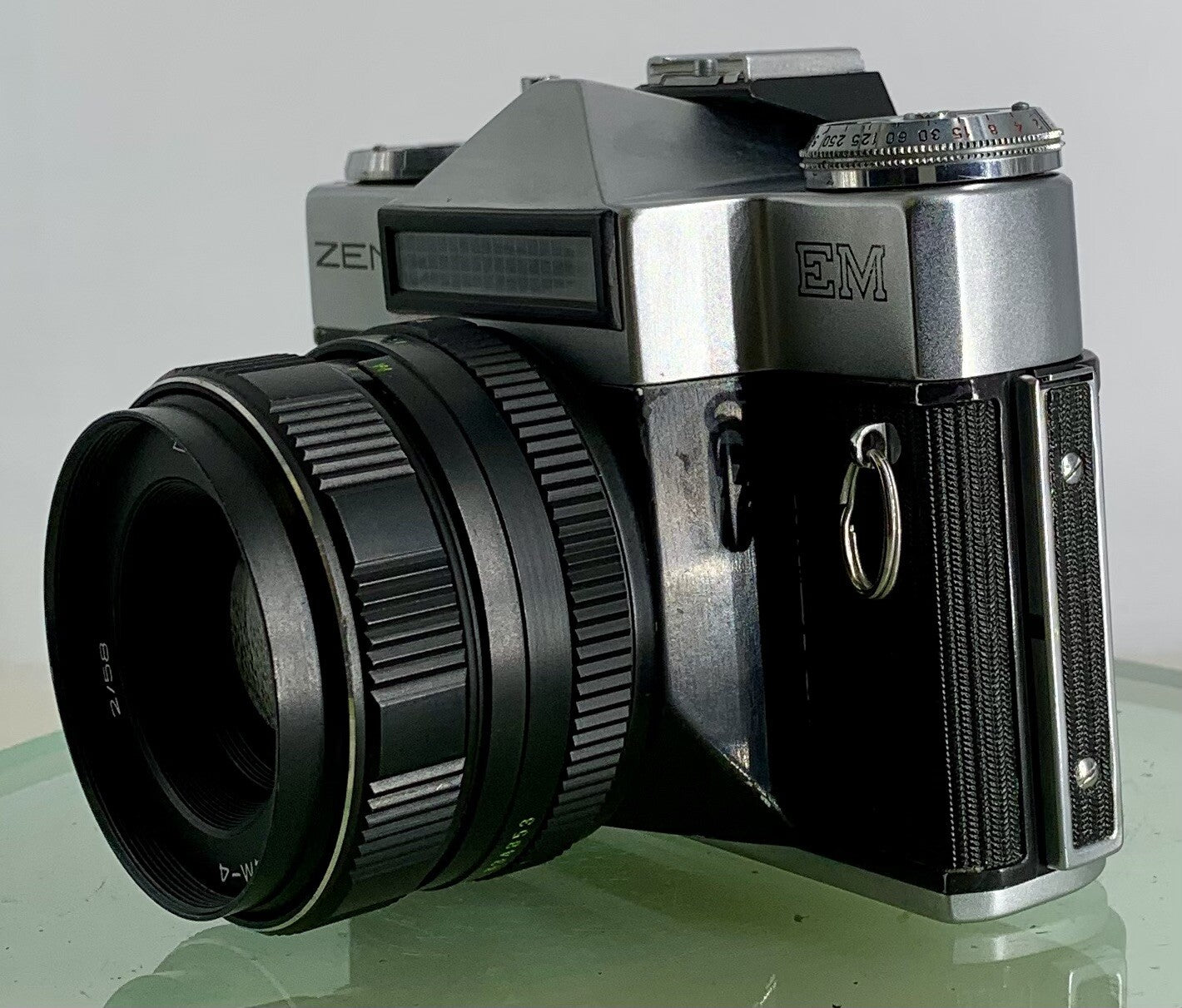 Vintage USSR "ZENIT-EM" SLR Camera + HELIOS-44M-4 Lens 2/58 + Tested - 3396