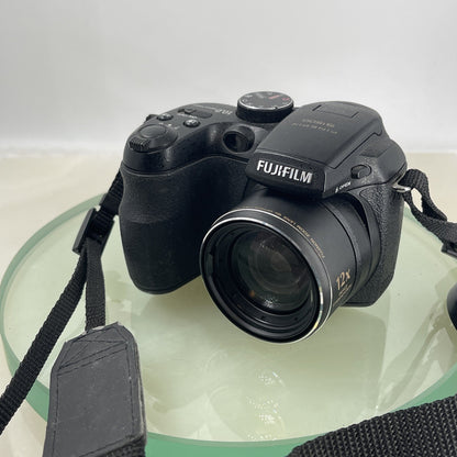FujiFilm FinePix S1500 10MP 12x Zoom Mini SLR Style Bridge Camera Tested #5632