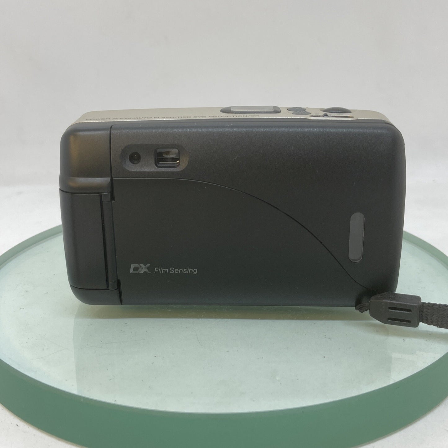 Halina Silhouette 35mm Camera w/ Power Zoom Lens Film 28-52mm DX Good Condi #5723