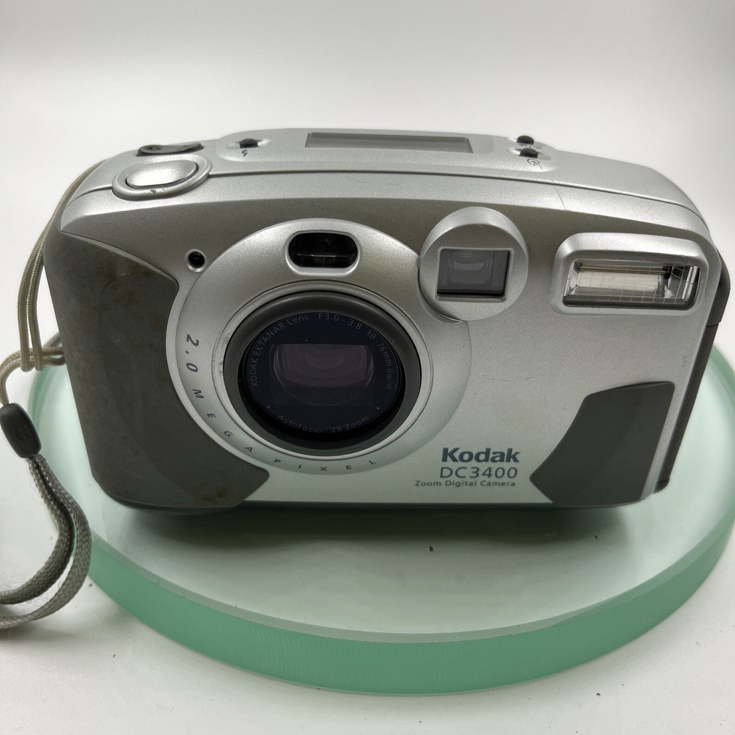 Kodak DC3400 Vintage Digital Camera 2.0 Megapixel Tested Works Made In Japan#9567