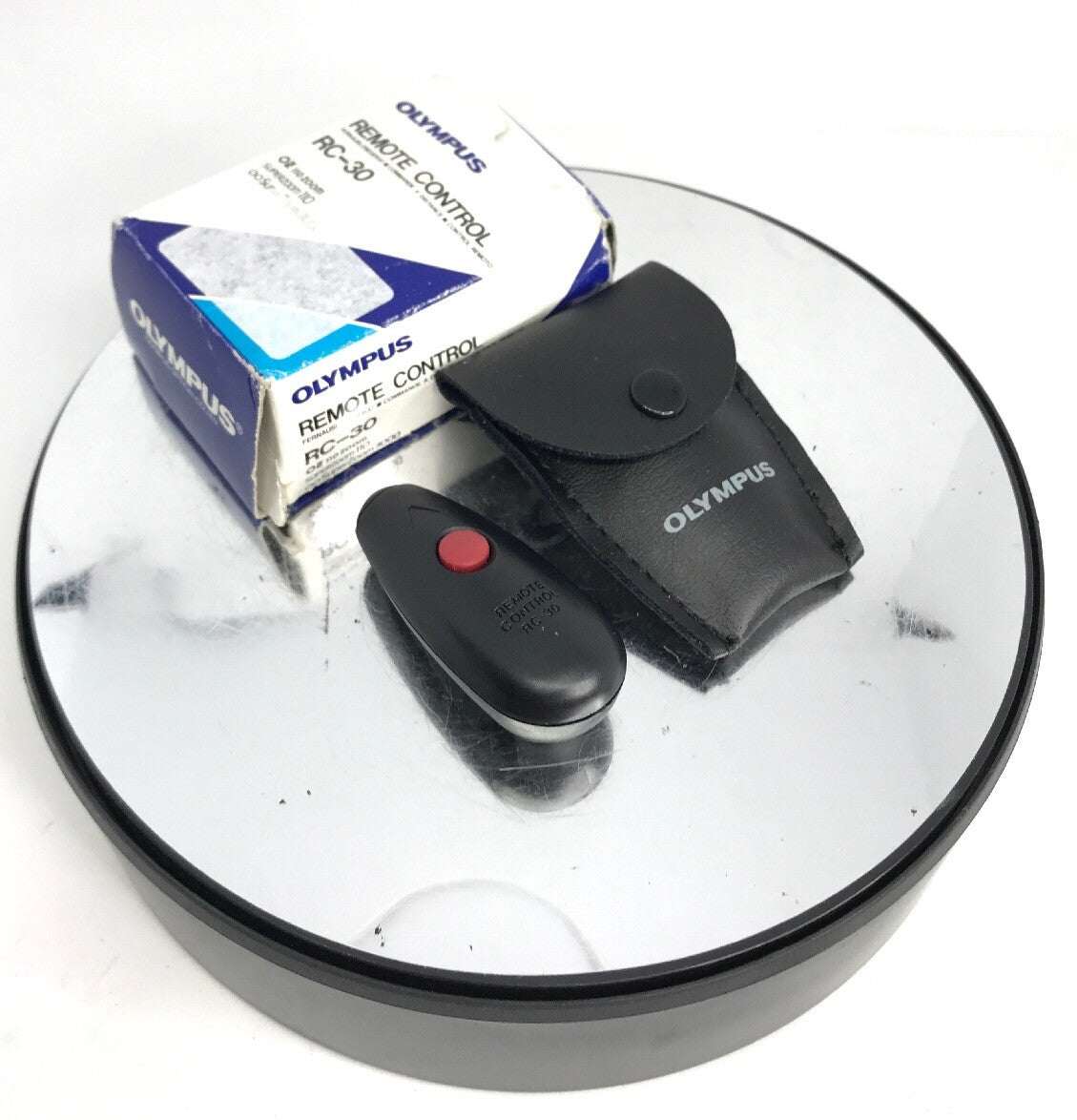 Vintage OLYMPUS RC-30 35mm Camera REMOTE CONTROL Lomo Film Photography - B2-101