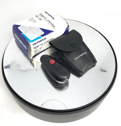 Vintage OLYMPUS RC-30 35mm Camera REMOTE CONTROL Lomo Film Photography - B2-101
