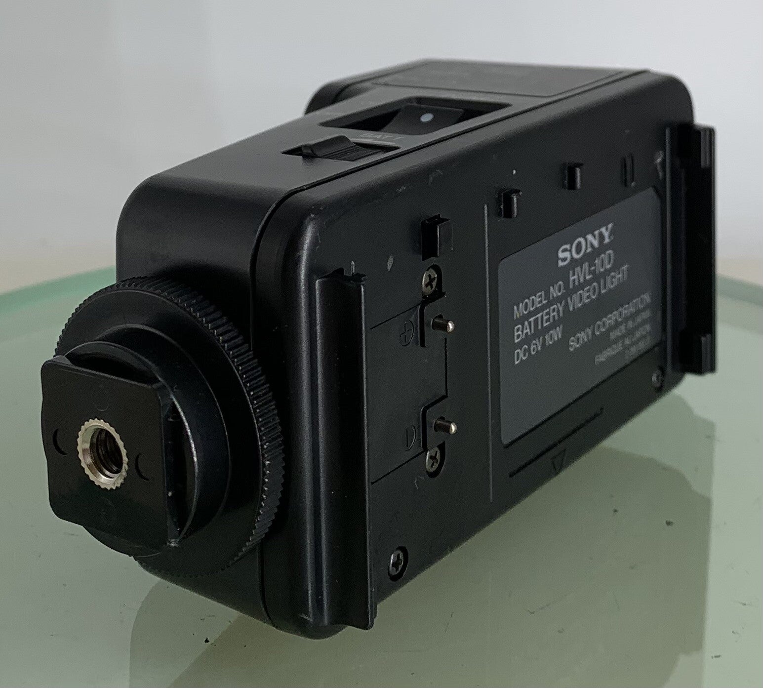 Sony HVL-10D Battery Video light DC 6V 10W+Working+Good Condition-5333