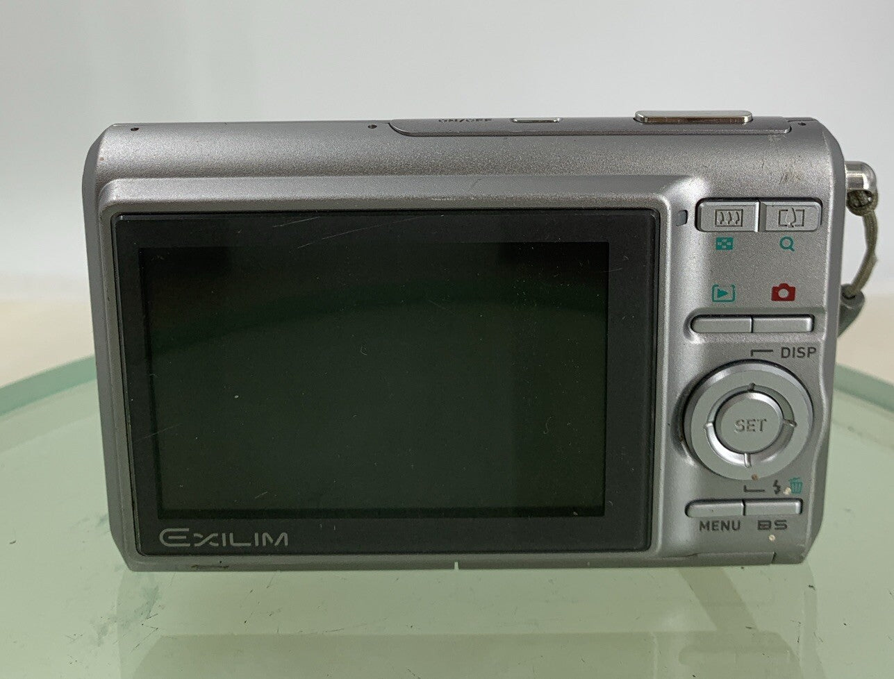 Casio Digital Camera Exilim EX-Z75 7.2MP SILVER + CHARGER+2GB CARD TESTED - 8285
