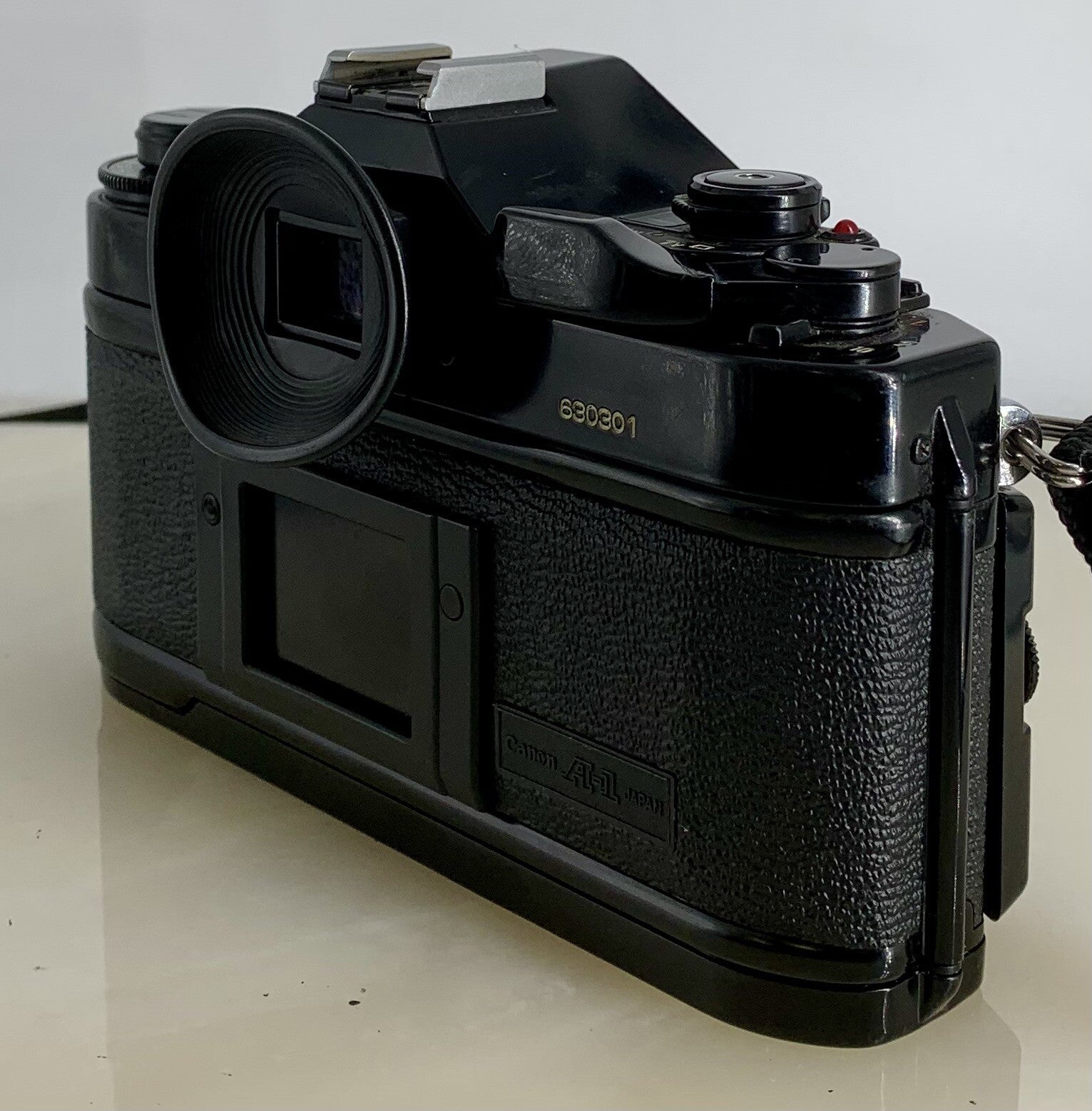 Canon A-1 35mm SLR Camera Body + Canon FD 50mm f/1.8 FULLY WORKING #3083