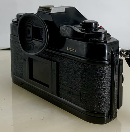 Canon A-1 35mm SLR Camera Body + Canon FD 50mm f/1.8 FULLY WORKING #3083
