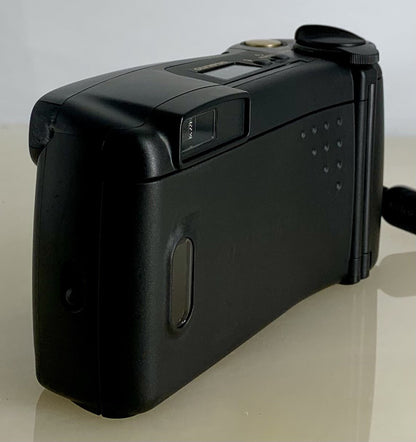 Vintage Black Olympus Superzoom 800 35mm Film Point & Shoot Film Camera #3545