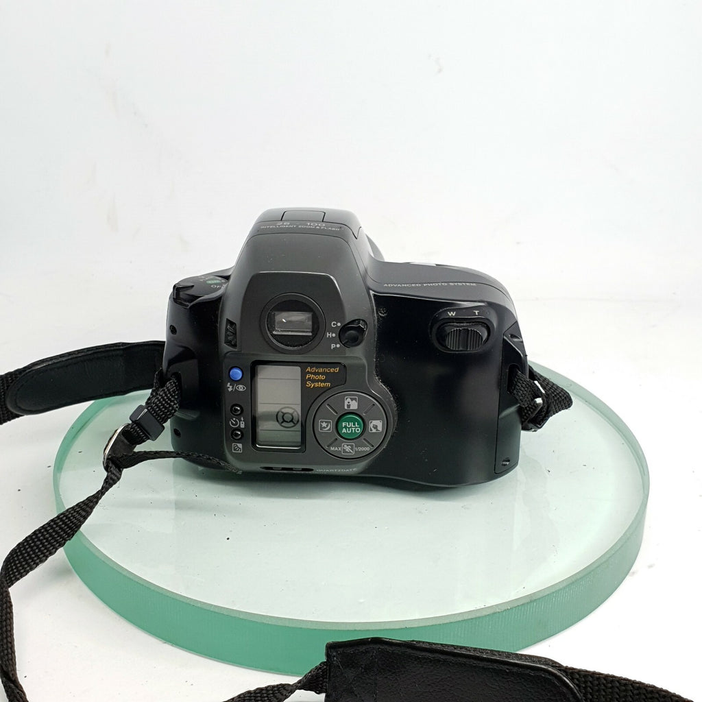  OLYMPUS CENTURION QUARTZ DATE APS FILM BRIDGE CAMERA~25-100M LENS#104