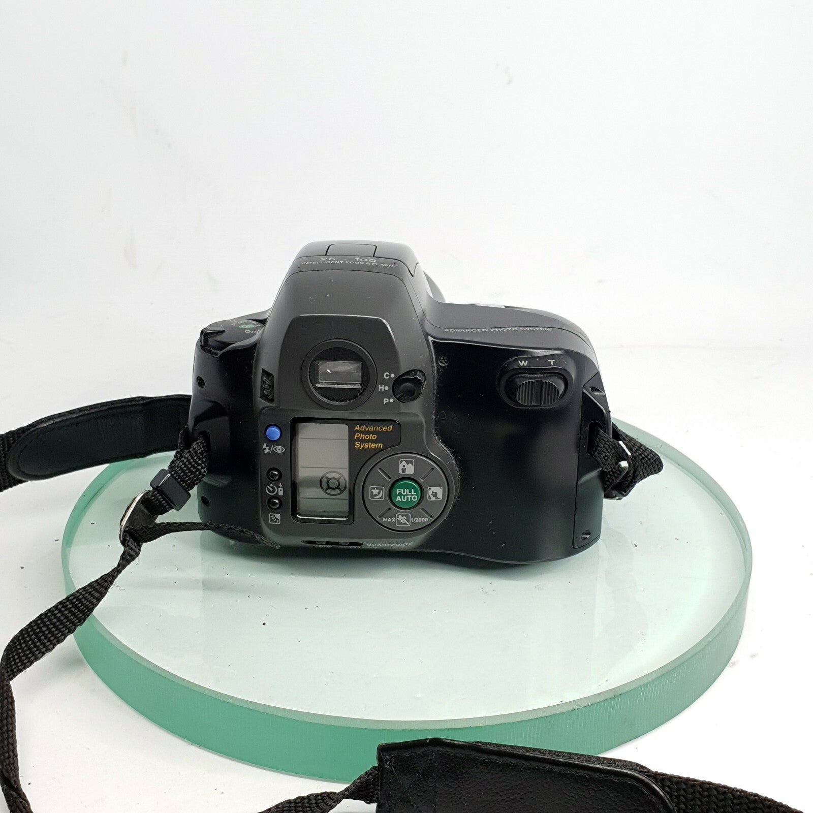 OLYMPUS CENTURION QUARTZ DATE APS FILM BRIDGE CAMERA~25-100M LENS#104