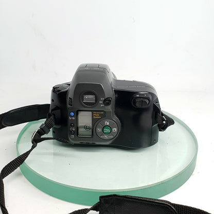  OLYMPUS CENTURION QUARTZ DATE APS FILM BRIDGE CAMERA~25-100M LENS#104