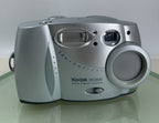 Kodak DX3600 ZOOM Digital Camera SILVER NO CARD NO CHARGER TESTED - 5691