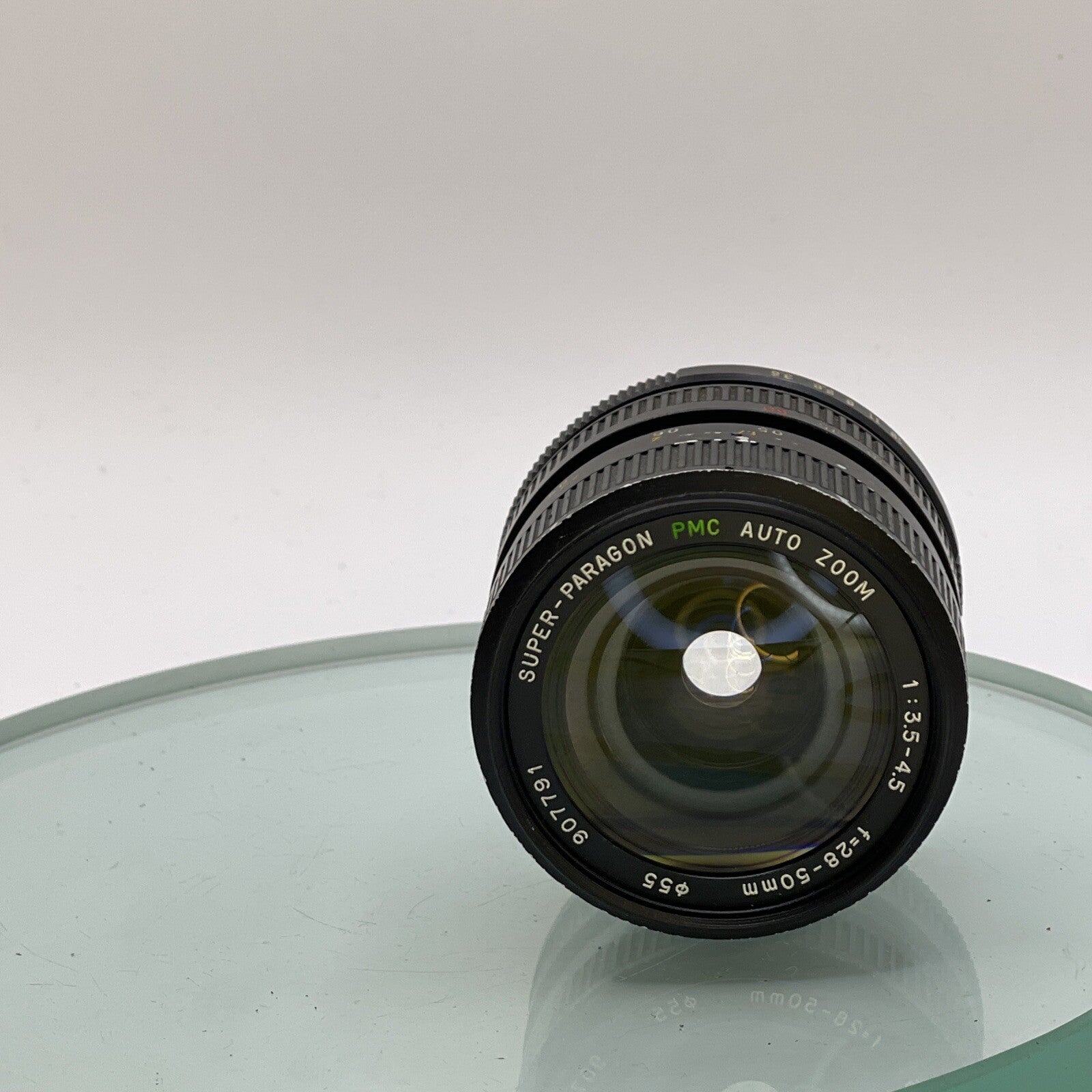 Super-Paragon PMC 28-50mm F3.5-4.5 Manual Focus Zoom Lens Pentax K Fit   4124