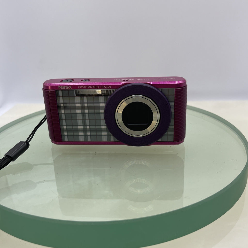 Pentax Optio LS465 compact camera 16 megapixels CUSTOMIZABLE DESIGN TESTED#2802