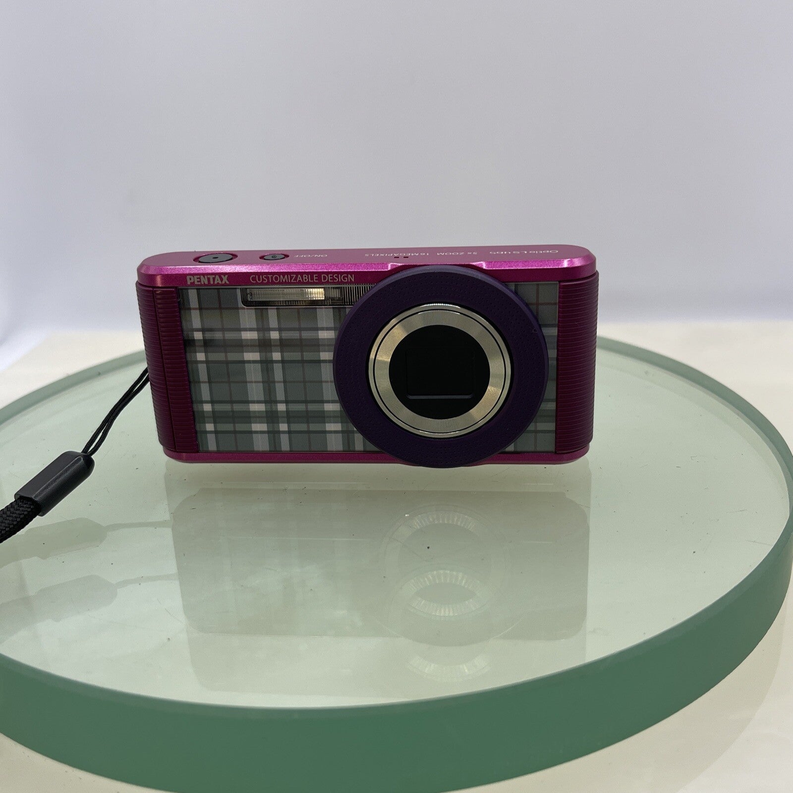 Pentax Optio LS465 compact camera 16 megapixels CUSTOMIZABLE DESIGN TESTED#2802
