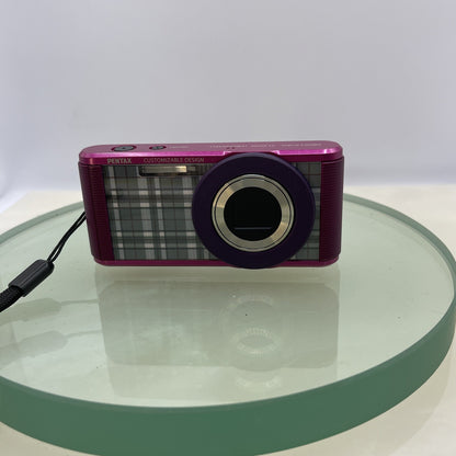 Pentax Optio LS465 compact camera 16 megapixels CUSTOMIZABLE DESIGN TESTED#2802