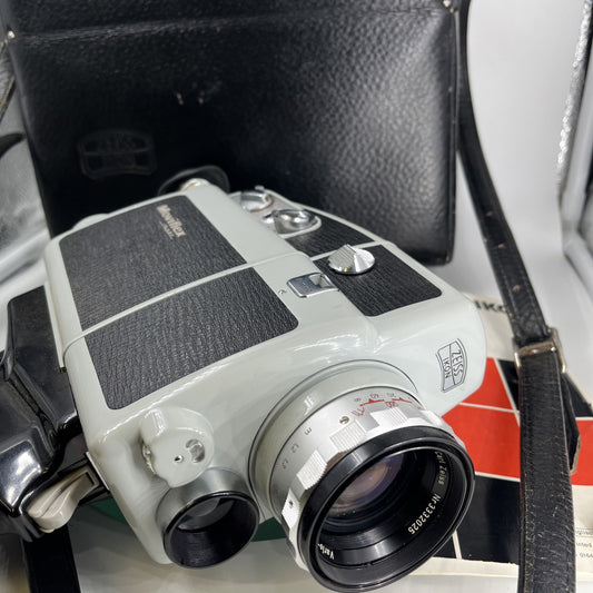 Zeiss Ikon Moviflex Super Doppel 8 Filmkamera Carl Zeiss Vario-Sonnar 1.9/7.5-300