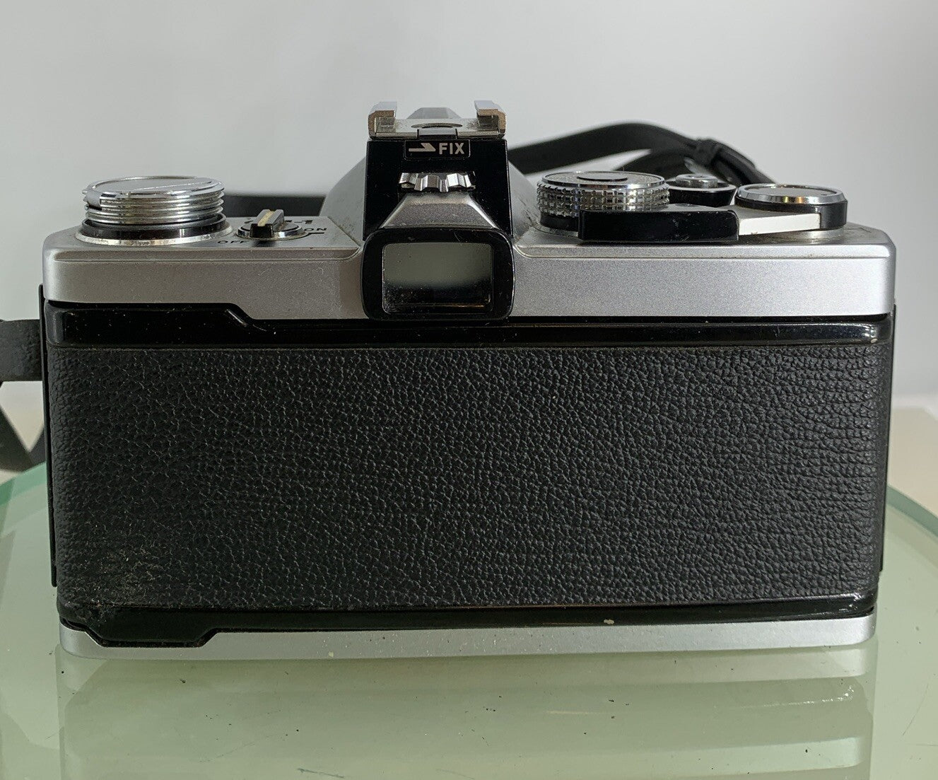 Olympus OM-1 MD 35mm SLR Film Camera &  Olympus ZUIKO  50mm f1.8 Lens- TESTED1385